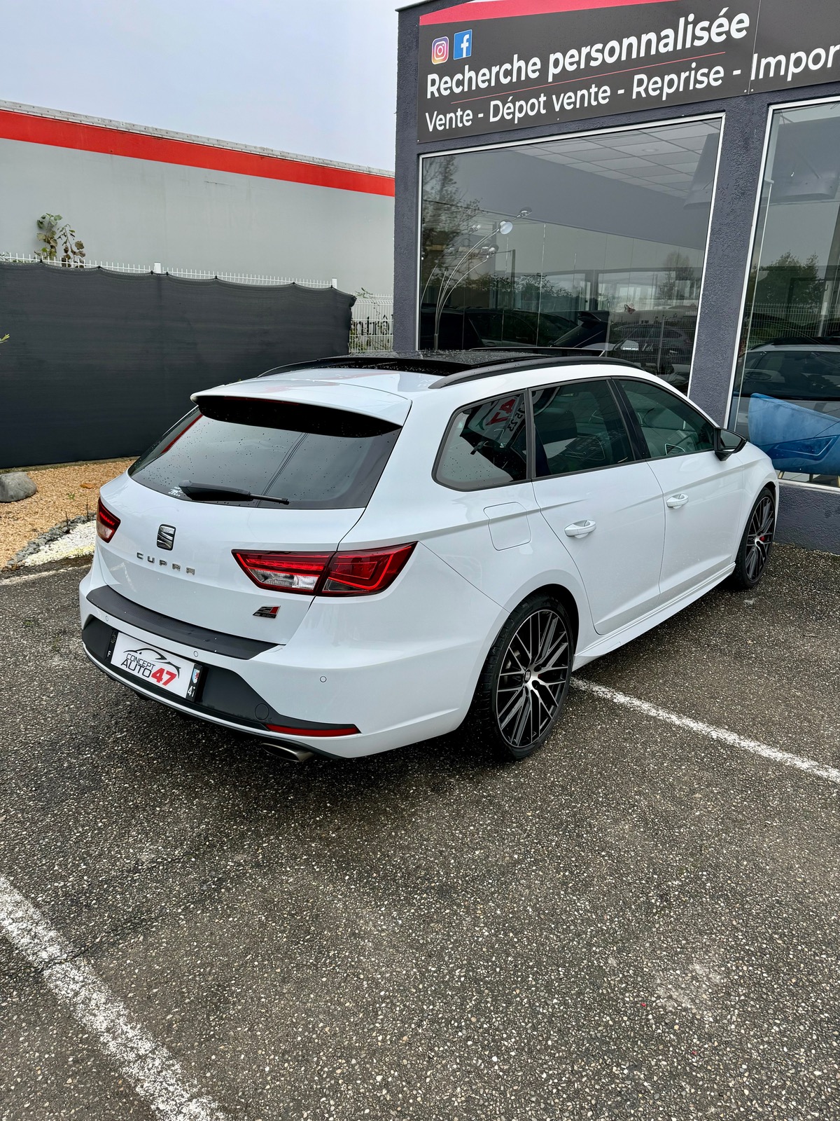 Seat Leon ST CUPRA 290 Pack Performance