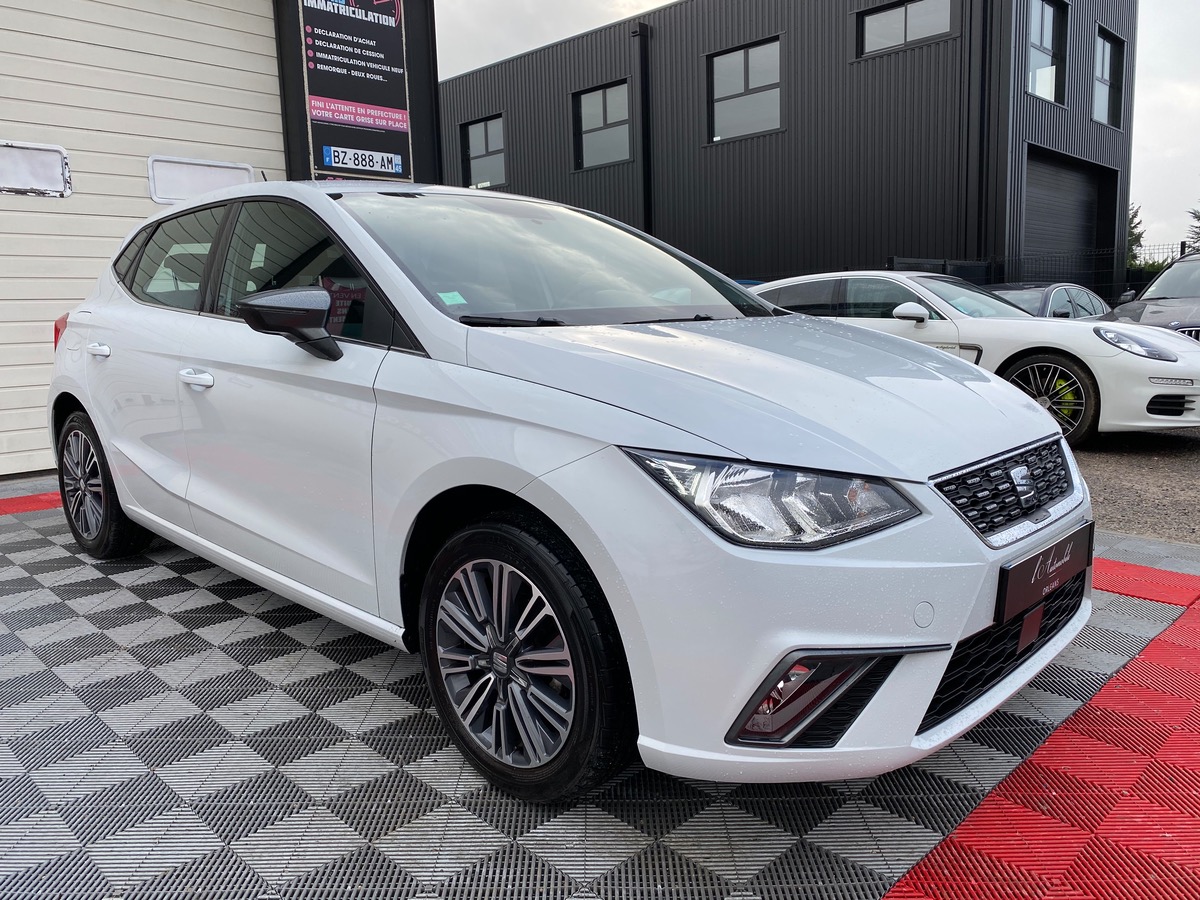 Seat Ibiza 1.0i 75ch Xcellence 1ere main b