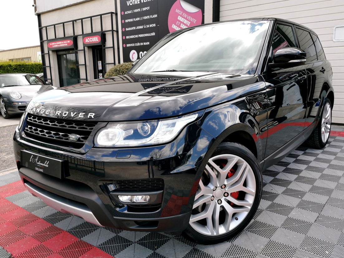 Land-Rover Range Rover Sport 5.0 V8 510 FULL ik