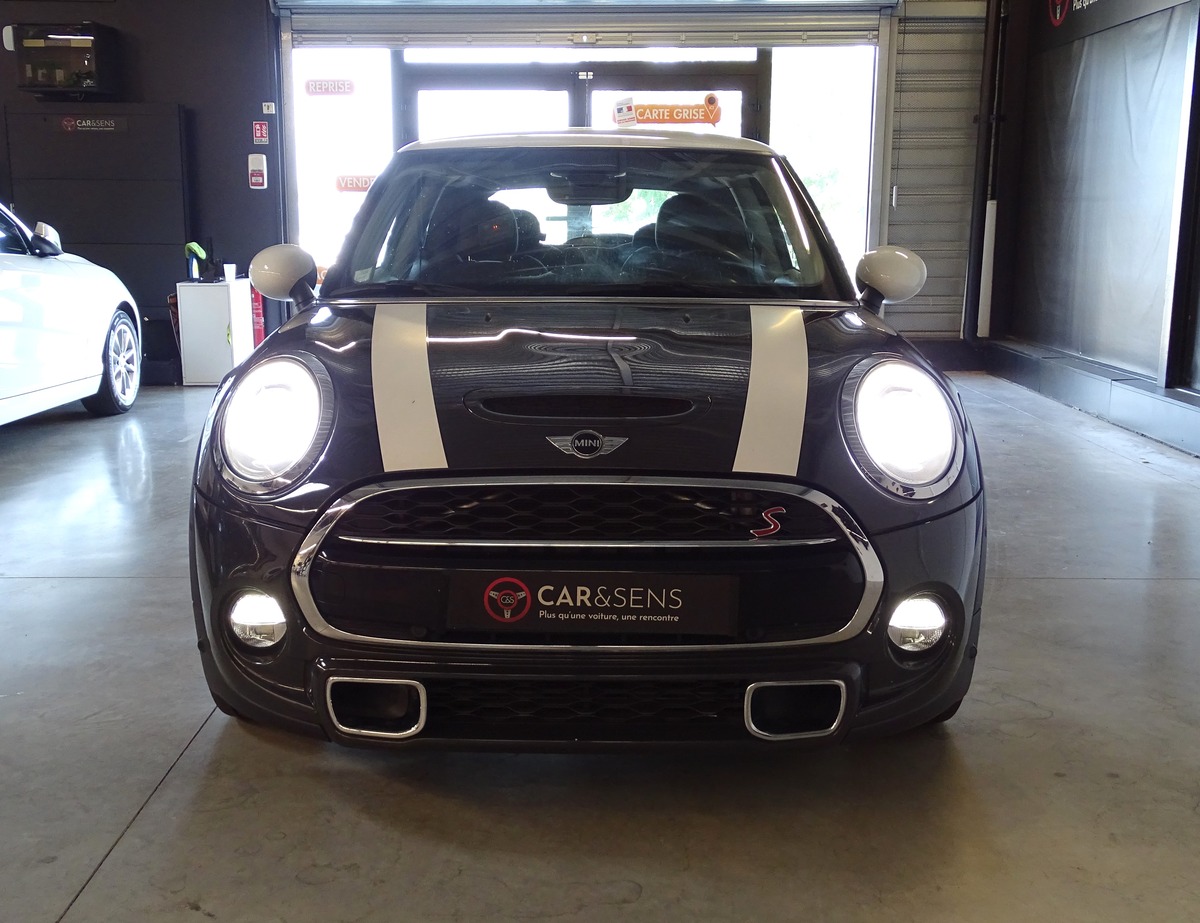 Mini Cooper F56 2.0 COOPER S 192 Ch BVA 3P ( Camera de Recul )