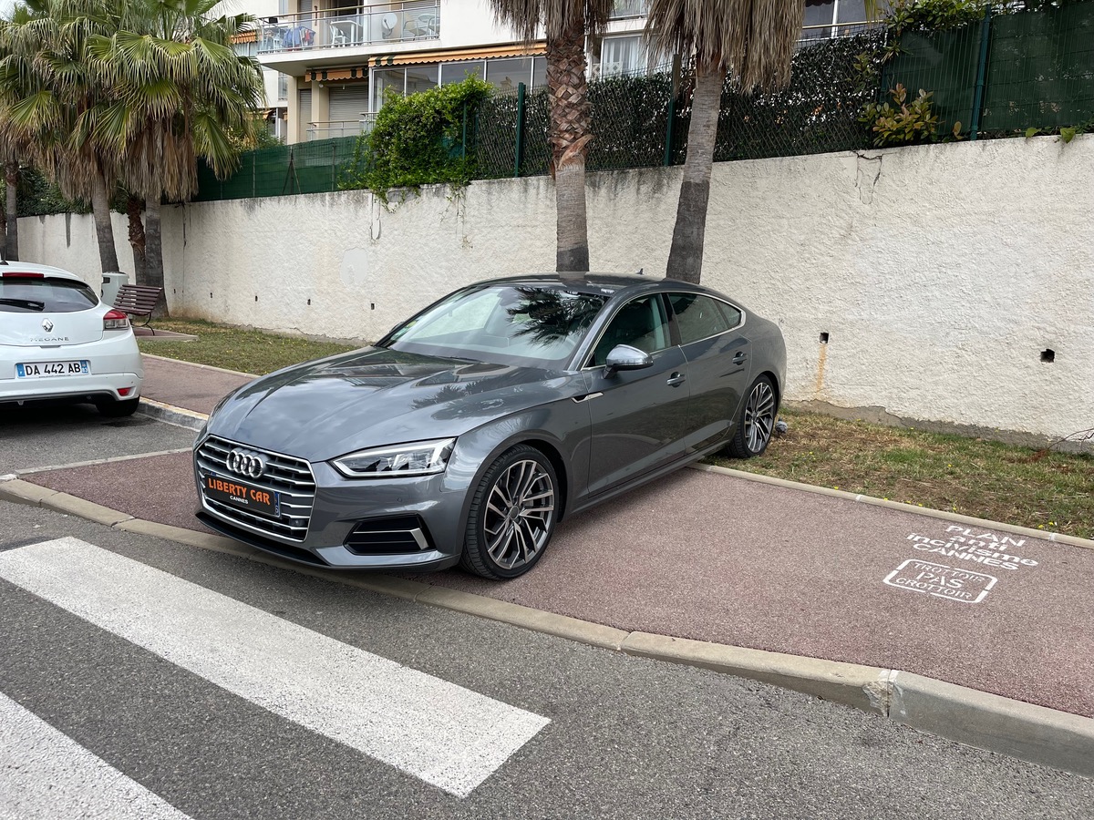 Audi A5 40 tdi Sportack Phase 2 190 cv AVUS