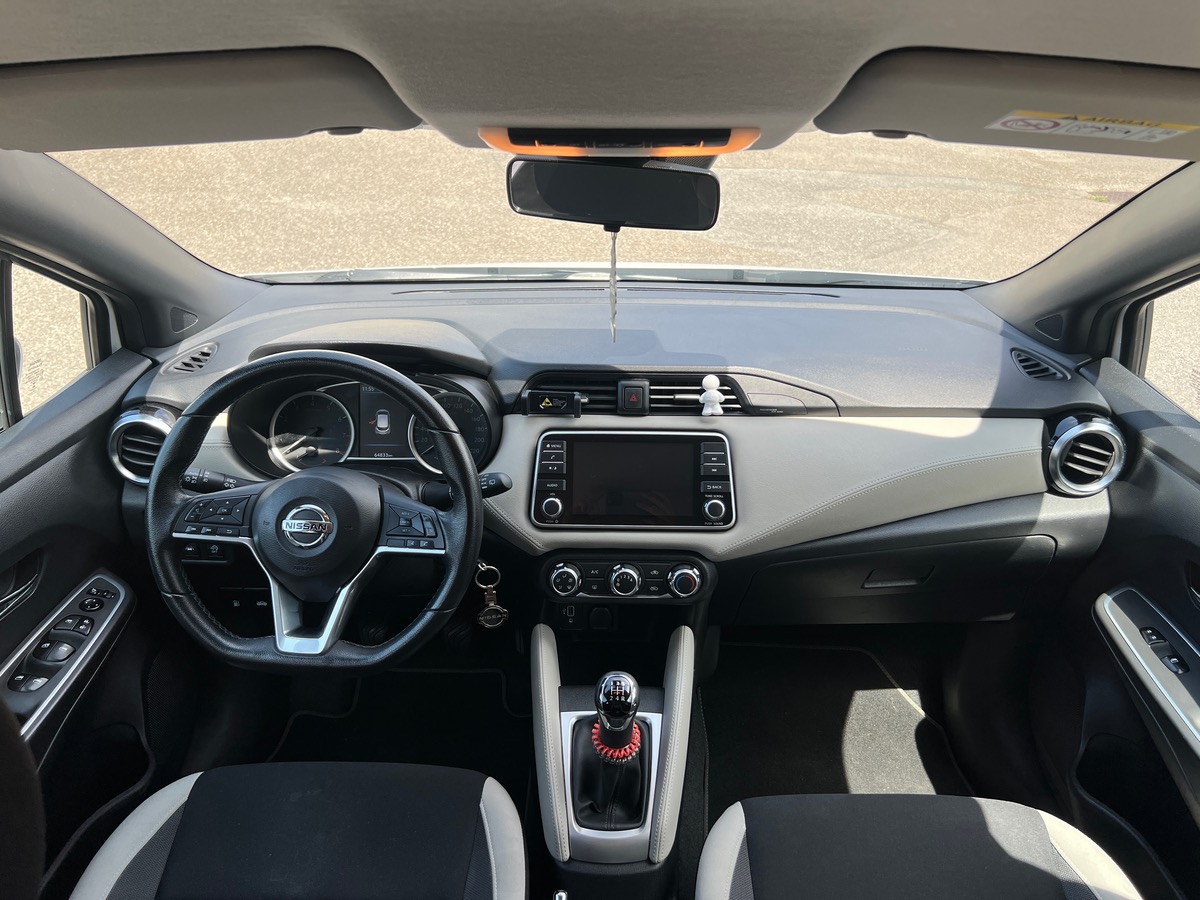 Nissan Micra V 1.0 IG-T 92cv, Finition Made in France, Suivi Complet Nissan