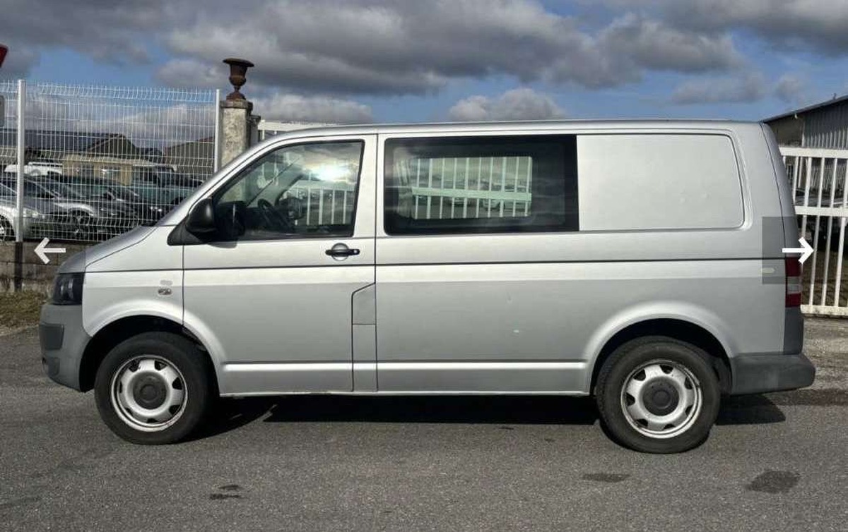 Volkswagen Transporter T5 DSG7 180CV