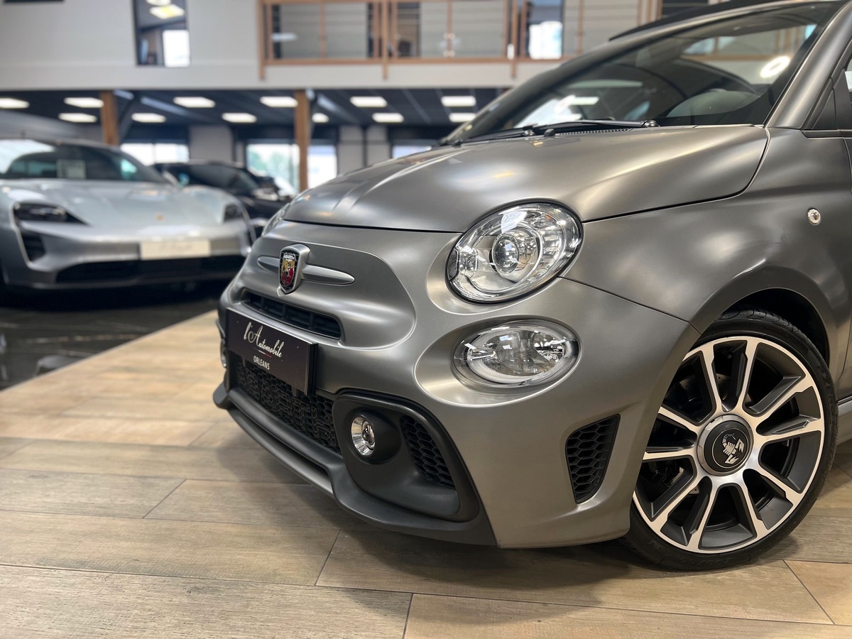 Abarth 500 II (2) C 595 1.4 TURBO T-JET 165 70 MAT