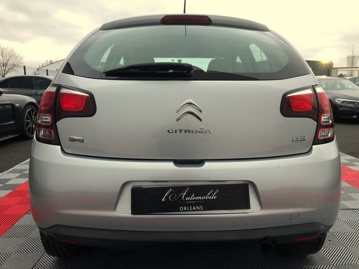 Citroën C3 II 1.6 e-HDI 92 2pl REGUL/BTH/CLIM/USB