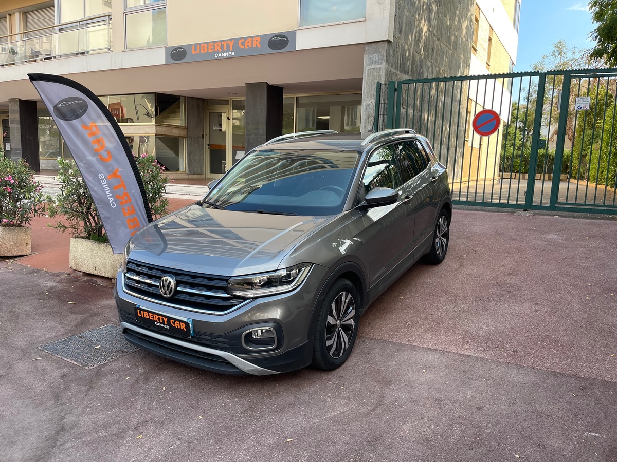 Volkswagen T-Cross TSI 116 CV/ DSG7 / Carat / Virtual Cockpit / CarPlay / Caméra