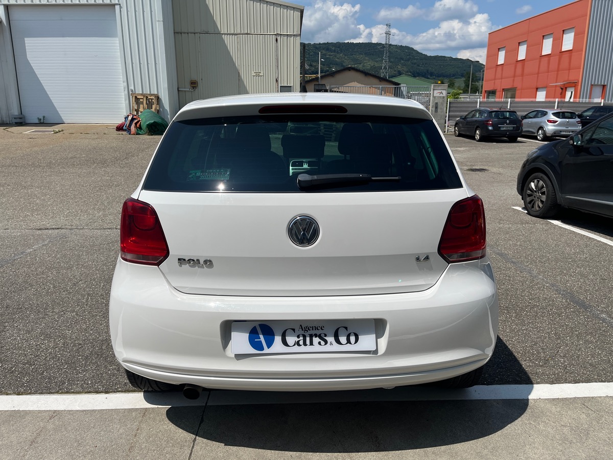 Volkswagen Polo V 1.4 85ch Life DSG7 5p