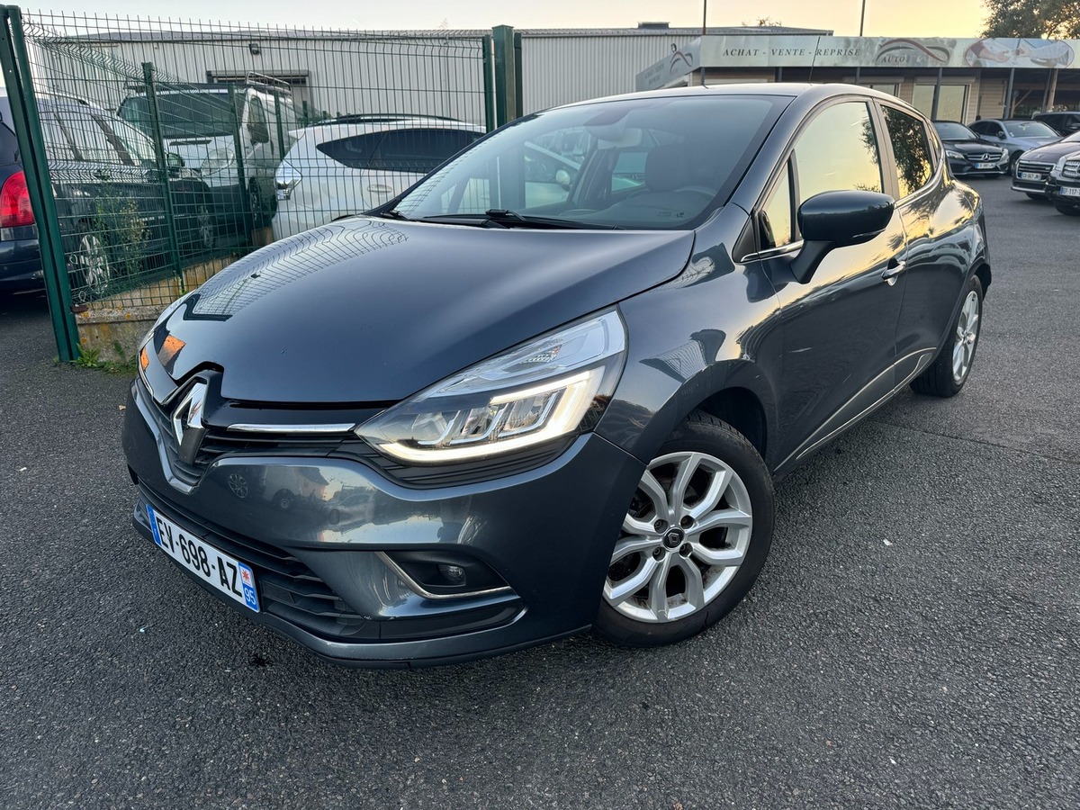 RENAULT Clio IV (2) 0.9 TCE 90 INTENS