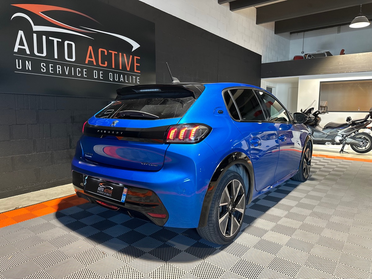 Peugeot 208 e-208 GT LINE 100KW 136CV