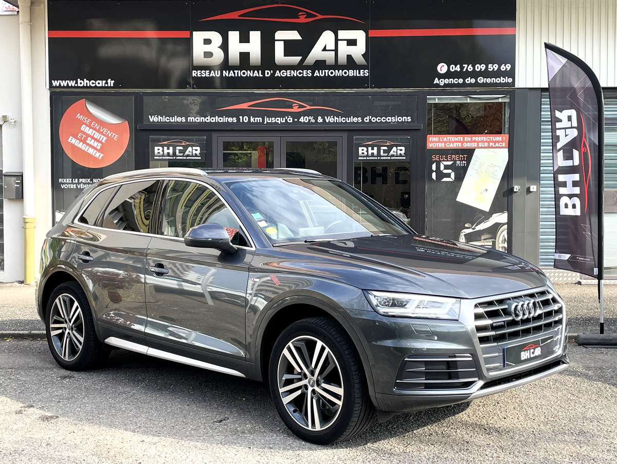 Image: Audi Q5 2.0 TDI 190cv Quattro S-Tronic 7 S-Line