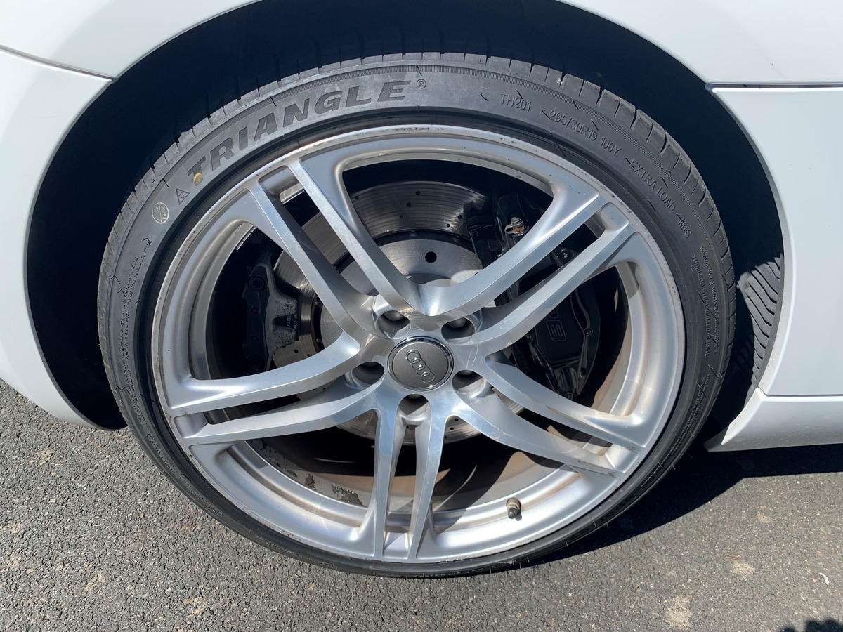 Audi R8 SPYDER 430 CHEVAUX