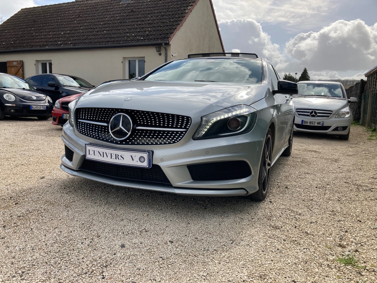 Mercedes-Benz Classe A 180cdi Fascination AMG 7G-DCT