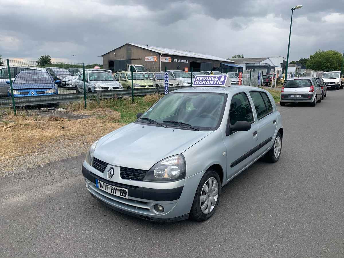 RENAULT Clio 1.5 dci  80CV  161828KM 1ER MAIN