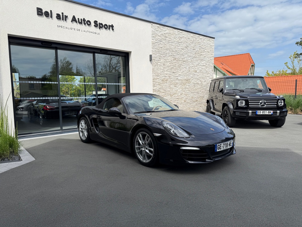 Porsche Boxster 2.7L  / 265 CH / 42372 KMS