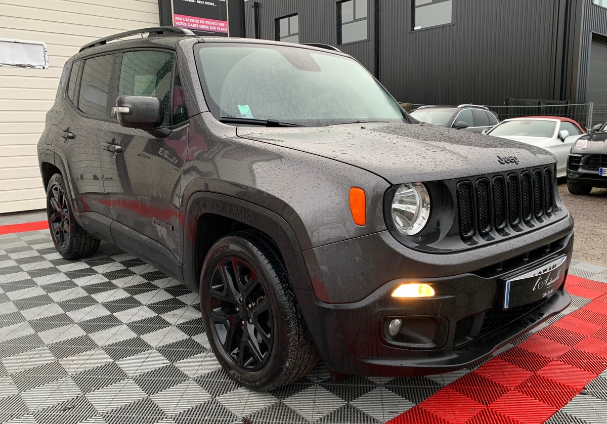 Jeep Renegade 1.6L MULTIJET 120 BROOKLYN EDITION b