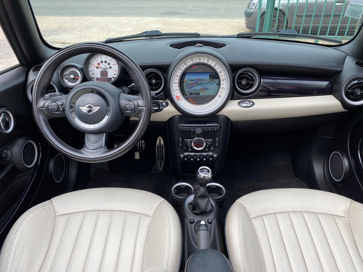 Mini Cabriolet 2 (R57) Cooper SD cuir/GPS