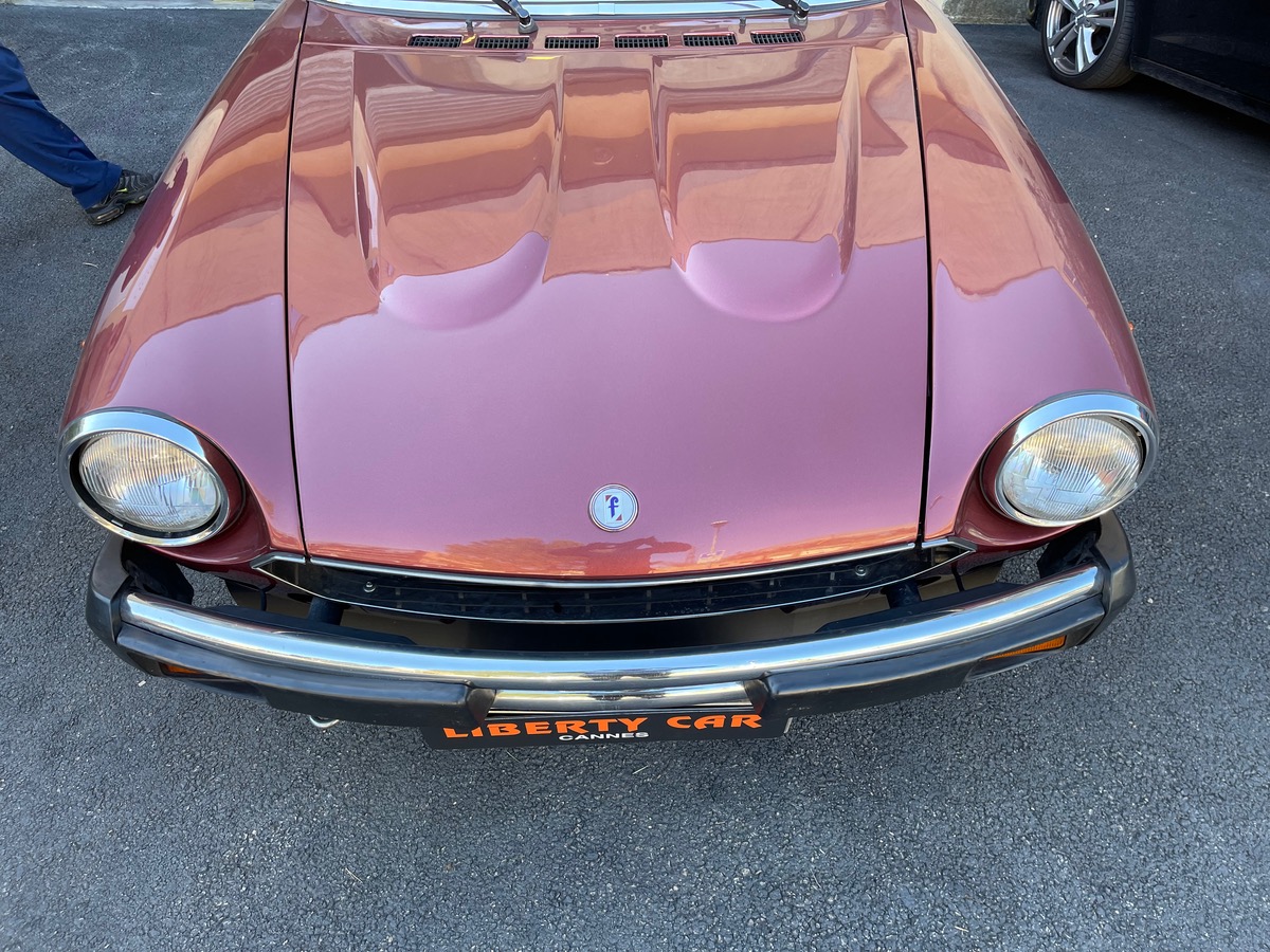 Fiat 124 europa Restauration complète