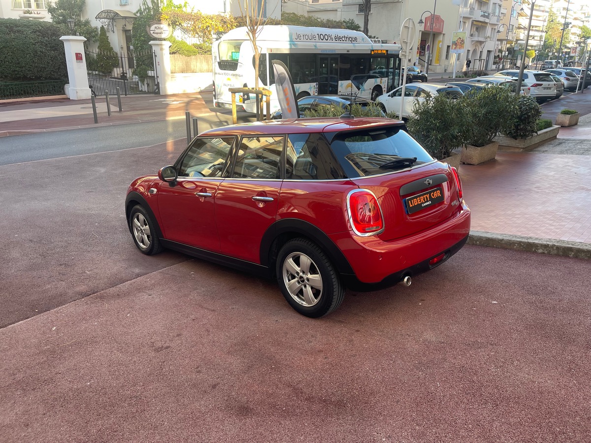 Mini Mini one d 95 cv 5 portes / Radars / GPS