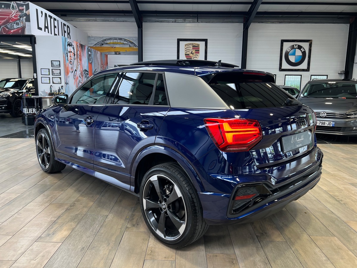 Audi Q2 II 35 TFSI 150 S-TRONIC7 S-LINE PLUS BLUE NAVARRE