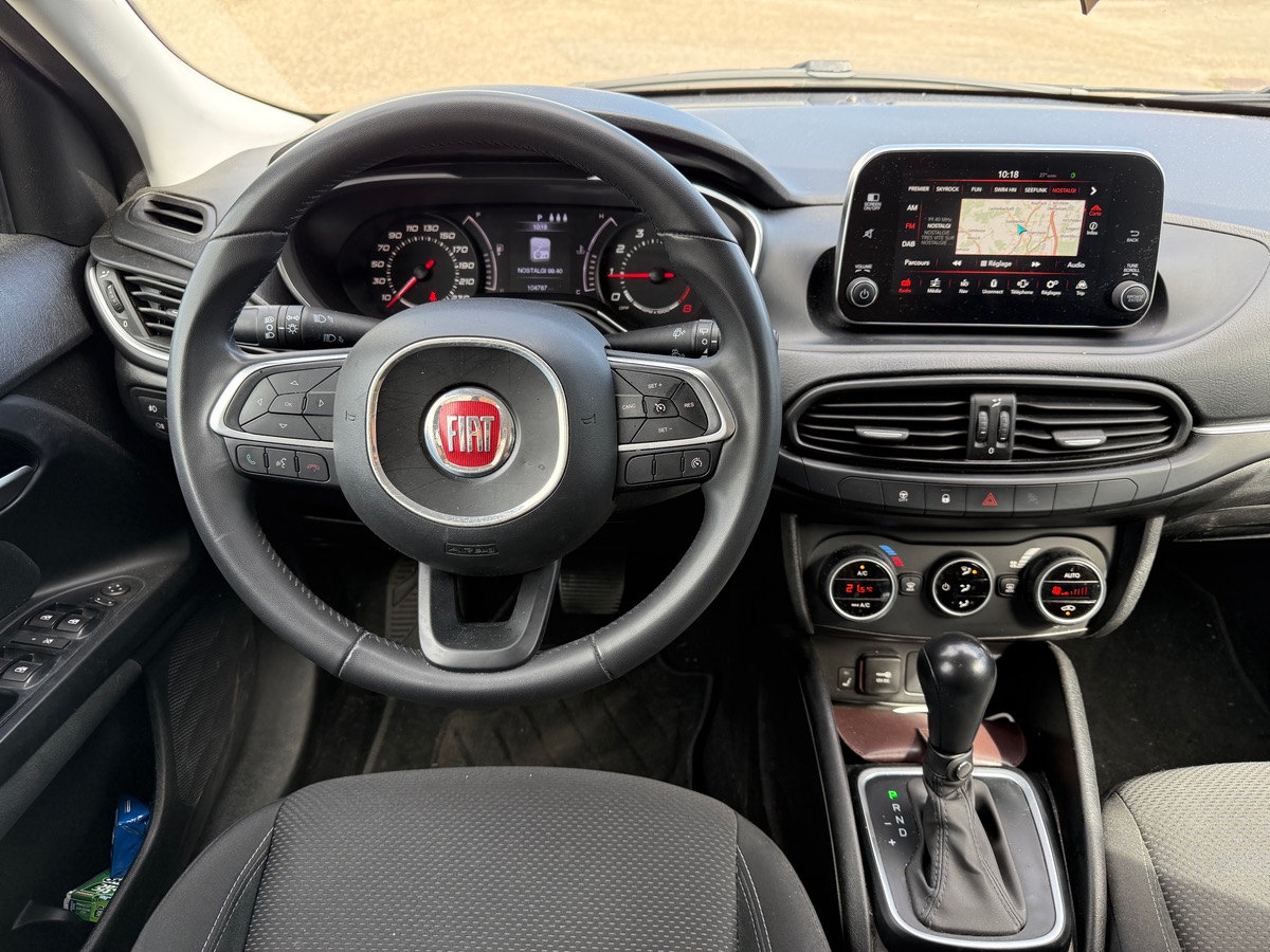 Fiat Tipo 1.6 E-Torq 110 cv Lounge, Sieges chauffants, Caméra de recul