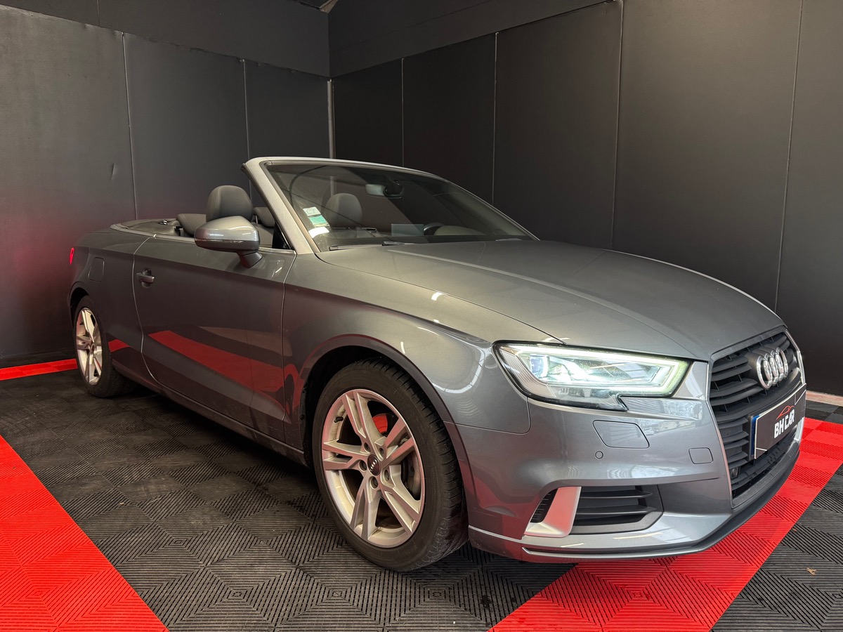 Image: Audi A3 Cabriolet 1.5 35 TFSI 150 CH Design S Tronic