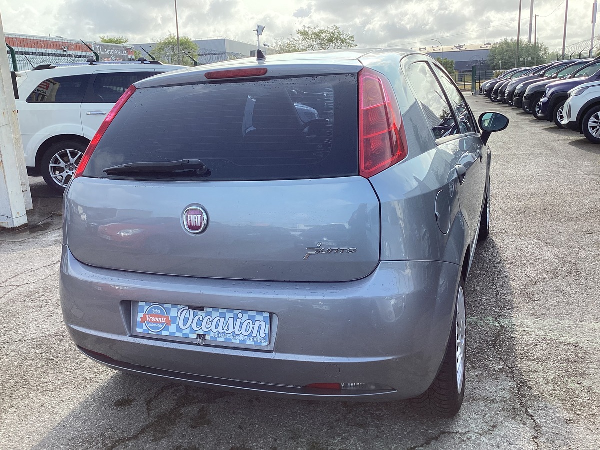 Fiat Grande Punto 1.2 Basis