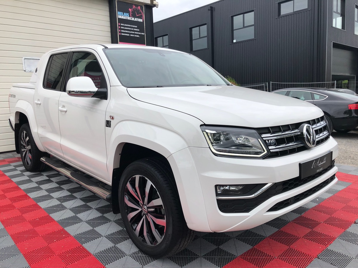 Volkswagen Amarok 3.0TDI 224 AVENTURA 4MOTION B