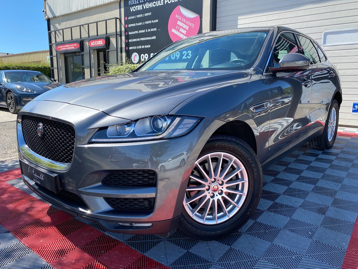 Jaguar F-Pace 2.0d 180ch BVA prestige 1ere main r