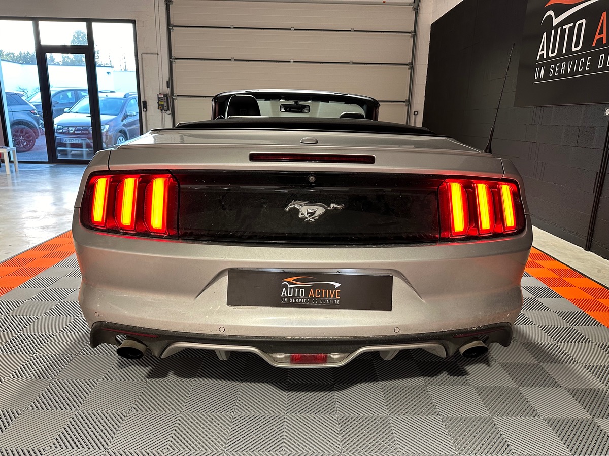 Ford Mustang Convertible ECOBOOST 317CV