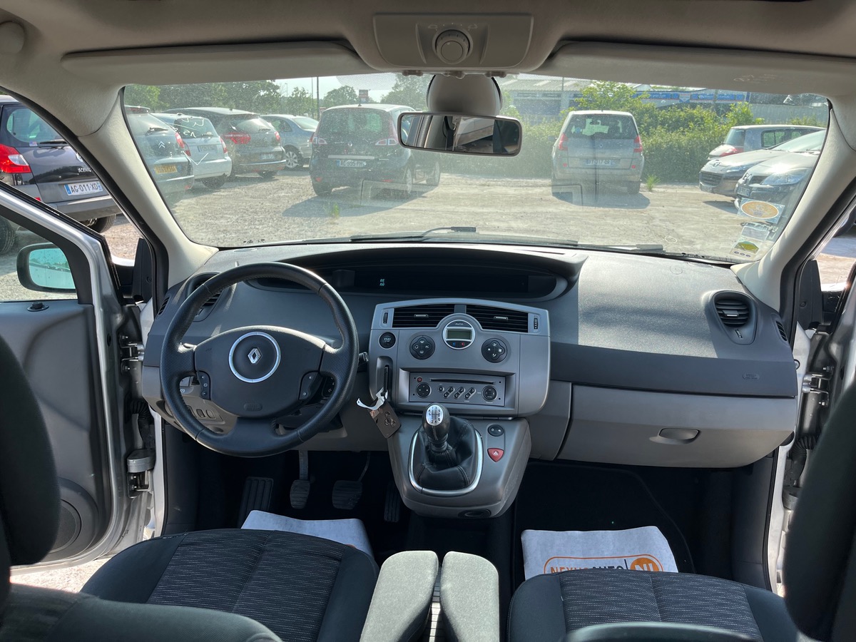 RENAULT Scenic dci 143304KM