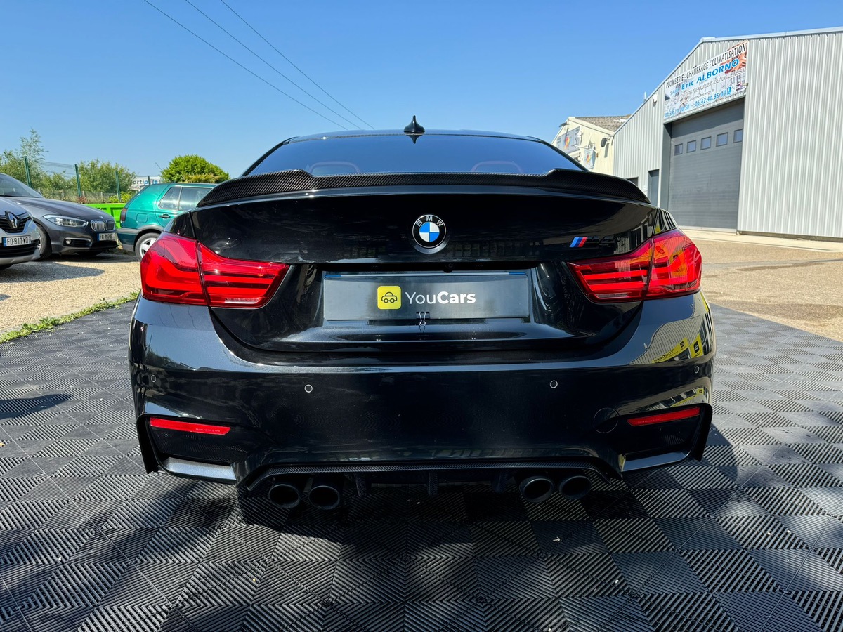 Bmw M4 Coupé Compétition 3.0 DKG CARBONE FRANÇAIS 450 cv Boîte auto