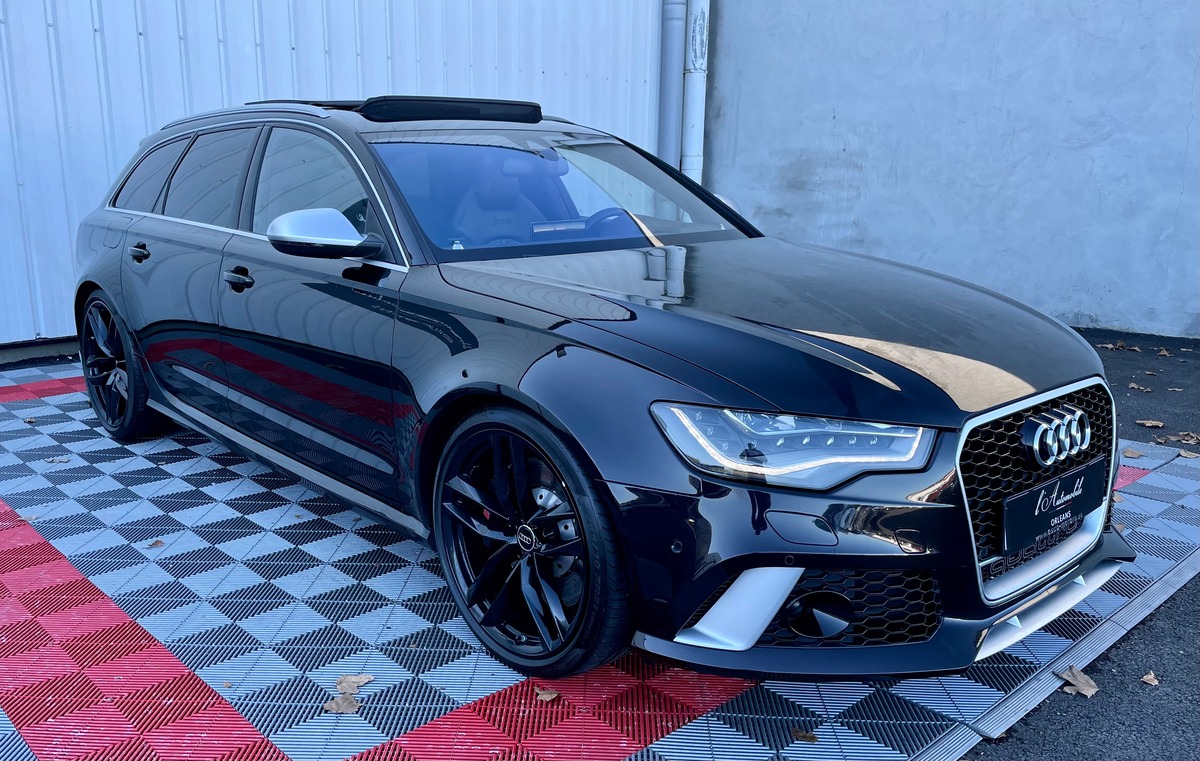 Audi RS6 III Avant 4.0 TFSI 560 Quattro Full e