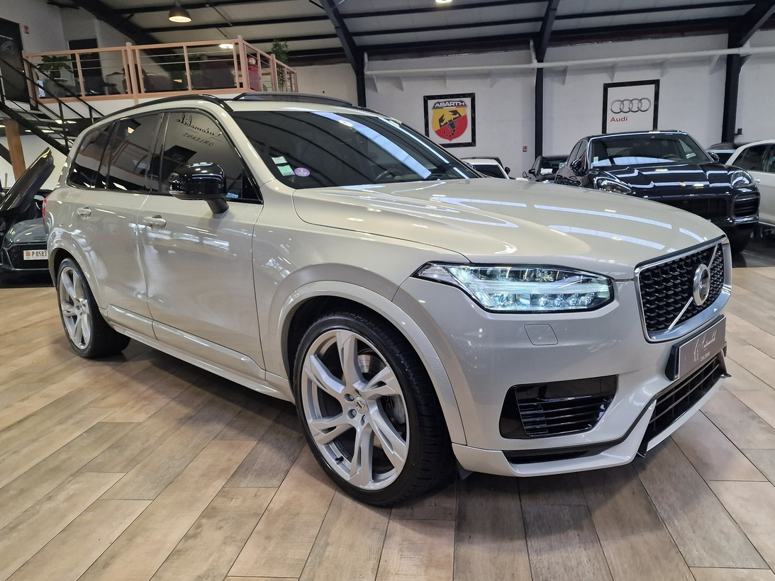 Volvo XC90 2.0 T8 R-DESIGN 390 7 PLACES OPTIONS++ A