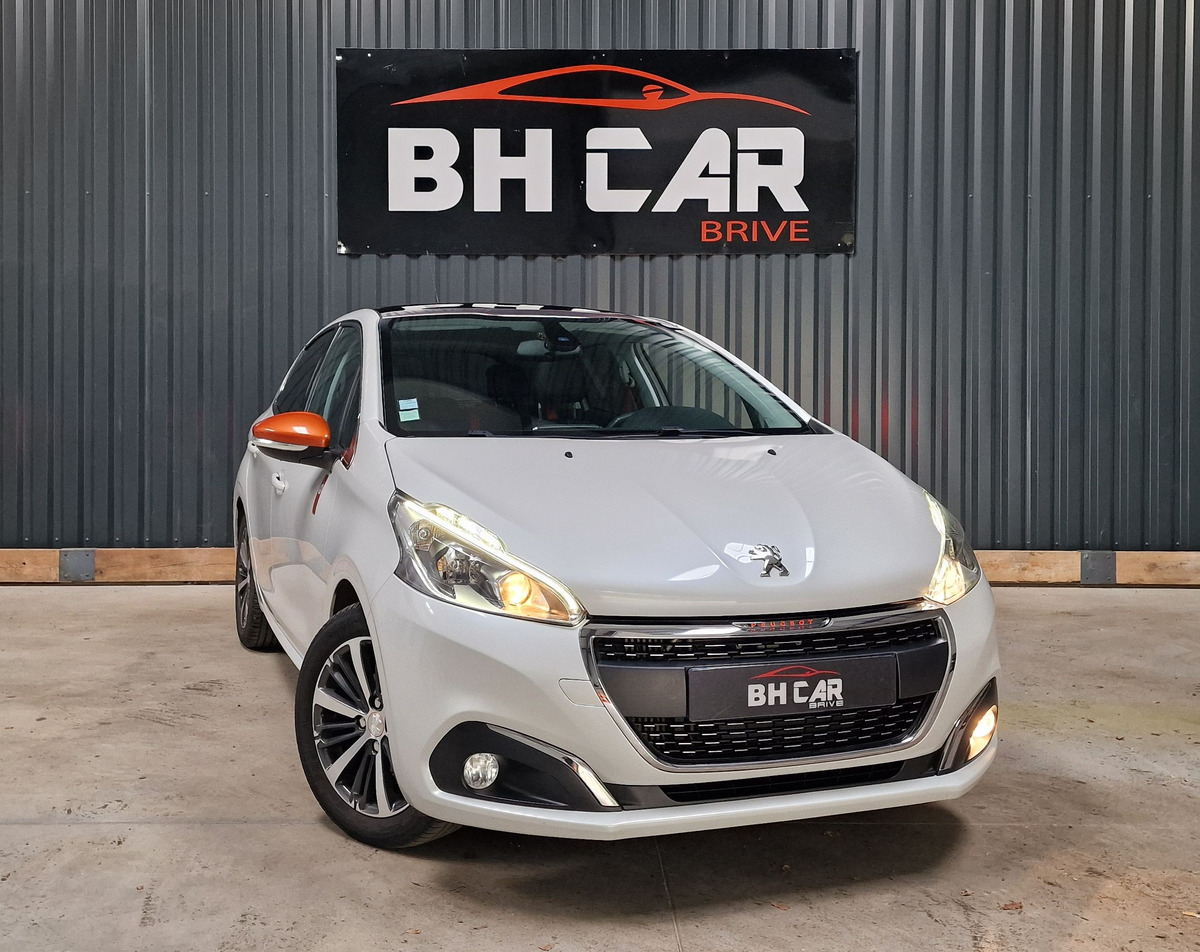 Image: Peugeot 208 1.2 puretech 110 ch Rolland Garros BVM5