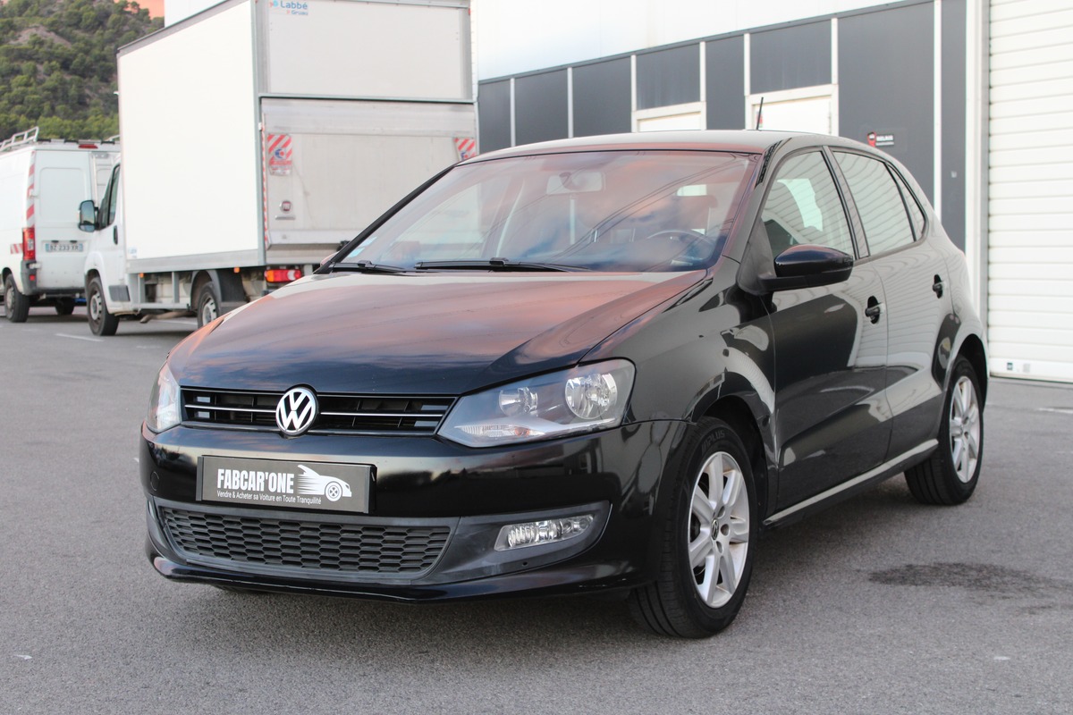 Volkswagen Polo V 1.2 TSI 105 CONFORTLINE DSG 7 5P - Garantie 12 M