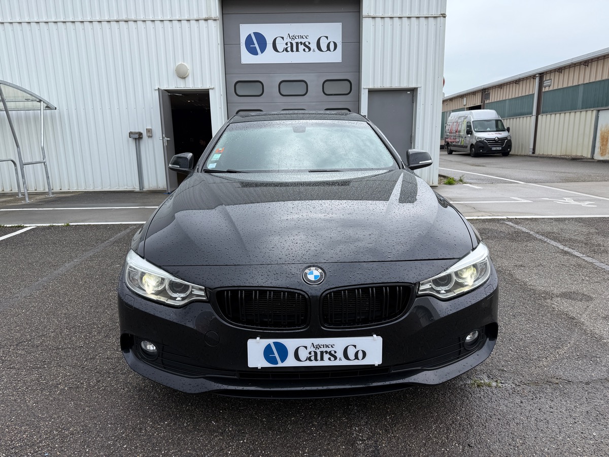 Bmw Série 4 Gran Coupé Gran Coupé 420d 2.0 d 190cv Luxury, Sièges chauffants