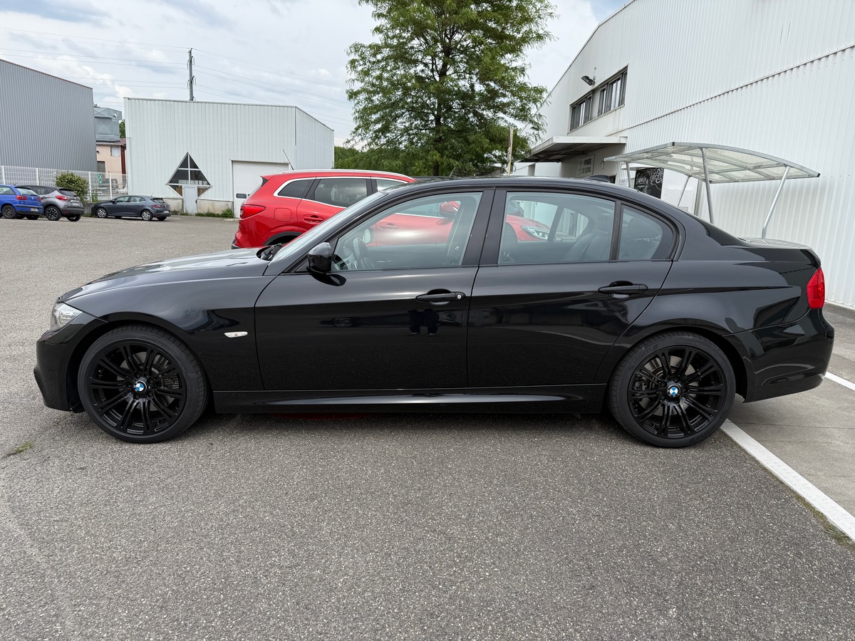 Bmw Série 3 (E90) LCI Berline 330d 3.0 d 245 cv, Pack M, Suivi Complet BMW, Sièges chauffants