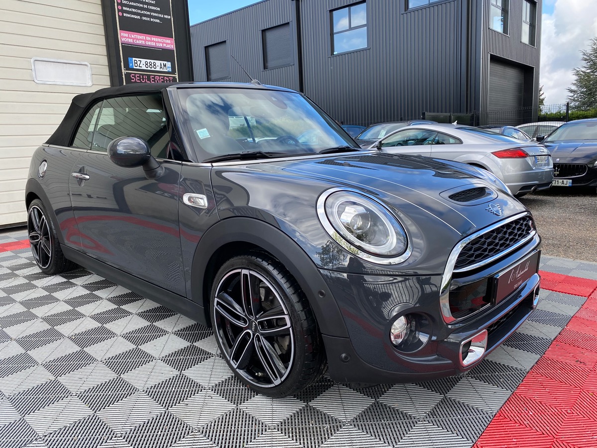 Mini Mini Cooper S Cabriolet 2.0 192cv Exquisite