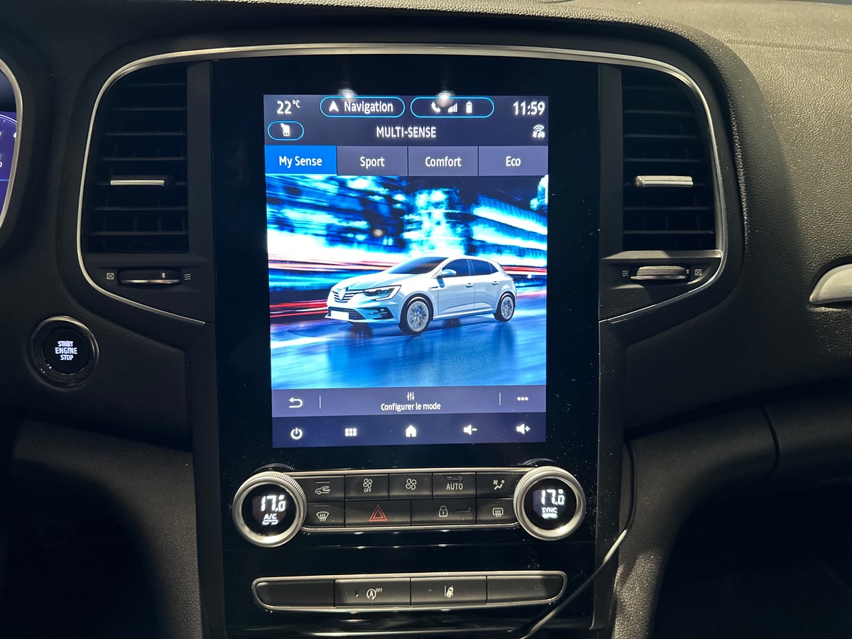 RENAULT Megane bdci 115 Phase 2 Intens
