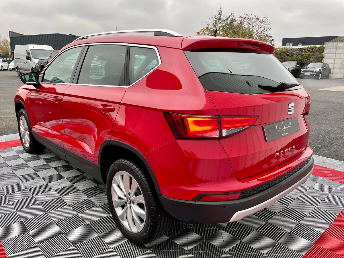 Seat Ateca 1.5 TSI 150 ACT S&S STYLE DSG7 + Cam g