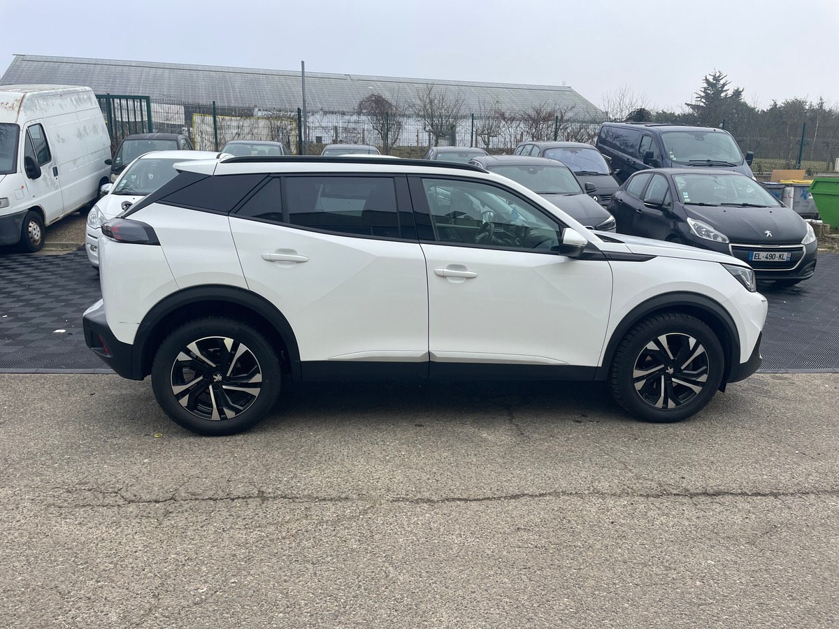 Peugeot 2008 ALLURE PACK BLUEHDI 110 cv  CARPLAY - RIEN A PREVOIR - CAMERA RECUL -CLIMATISATION AUTO