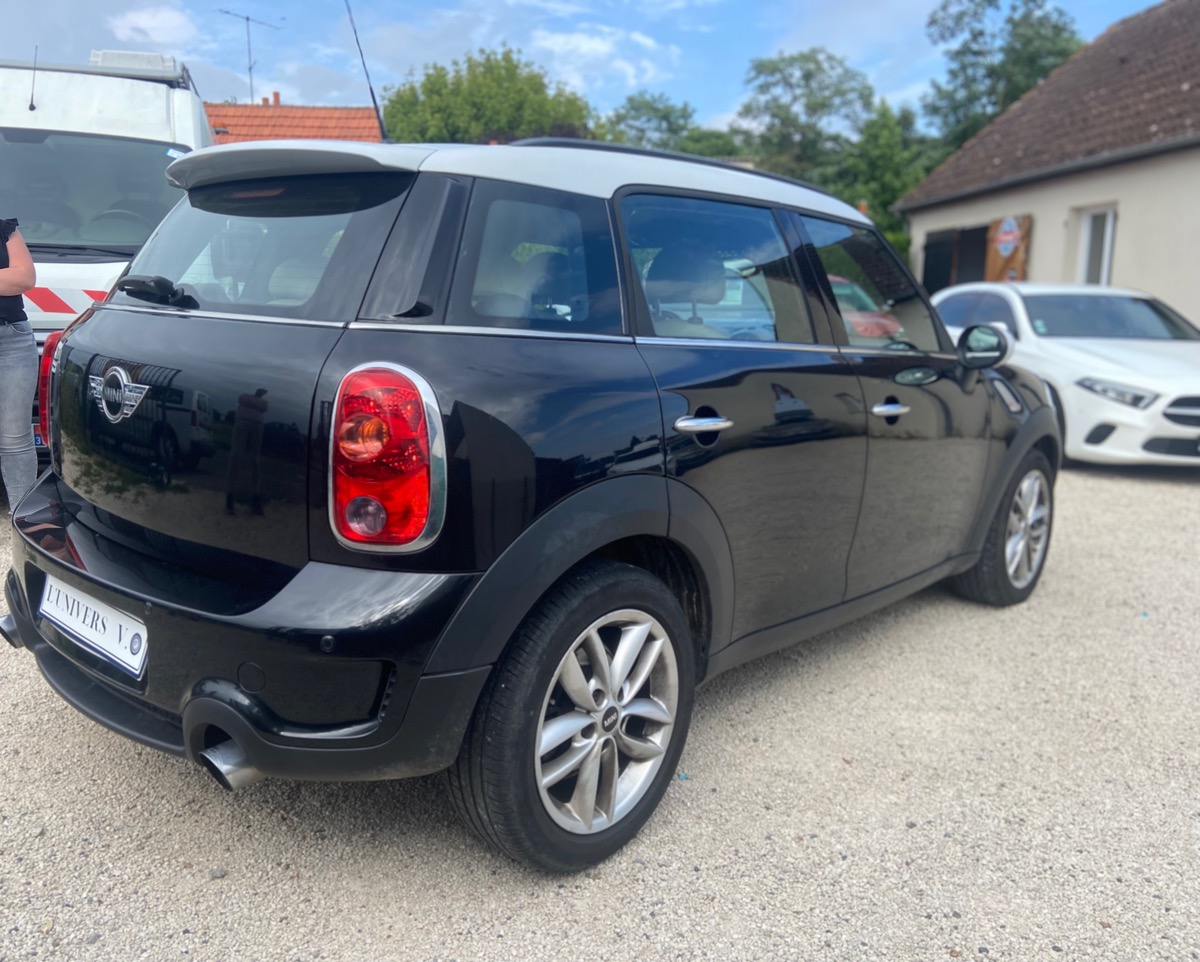 Mini Countryman Cooper S Toît ouvrant 1.6 184ch