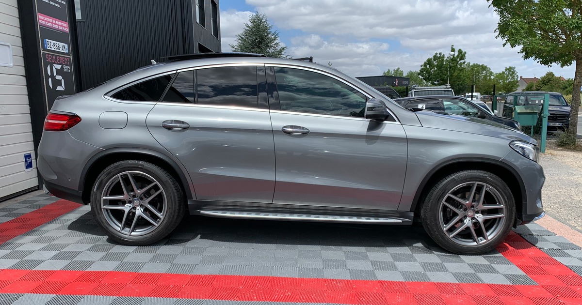 Mercedes-Benz Classe GLE COUPE 350 4MATIC FASCINATION k