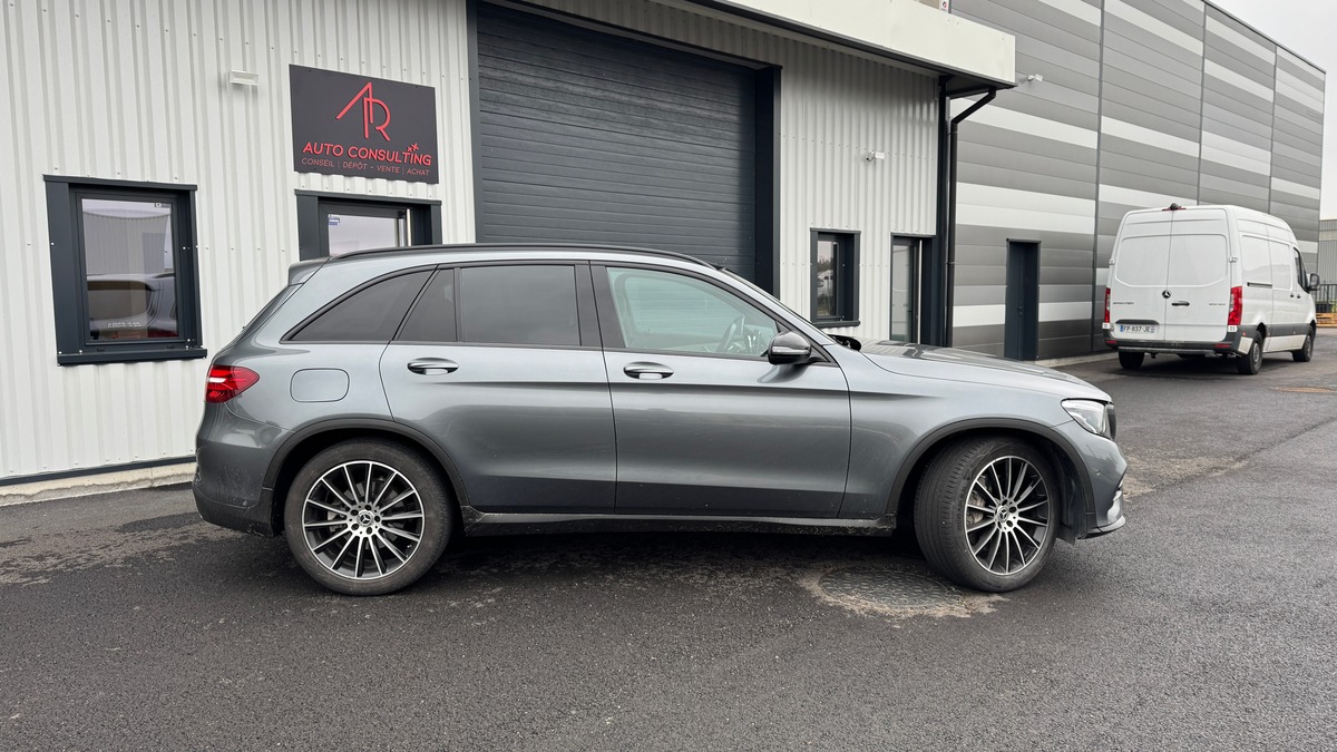 Mercedes Benz GLC 250 d 4m