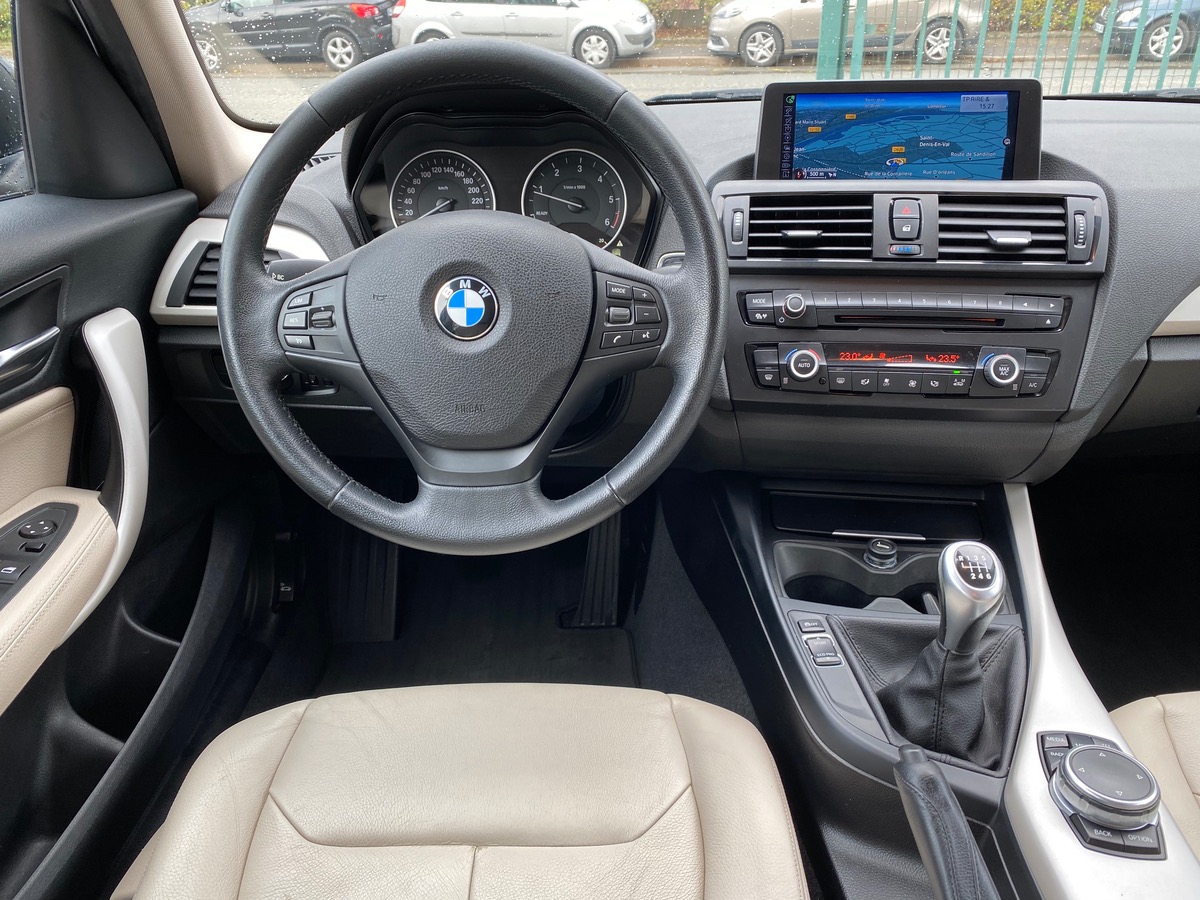 Bmw Série 1 118d 2.0 143ch 5portes luxe C