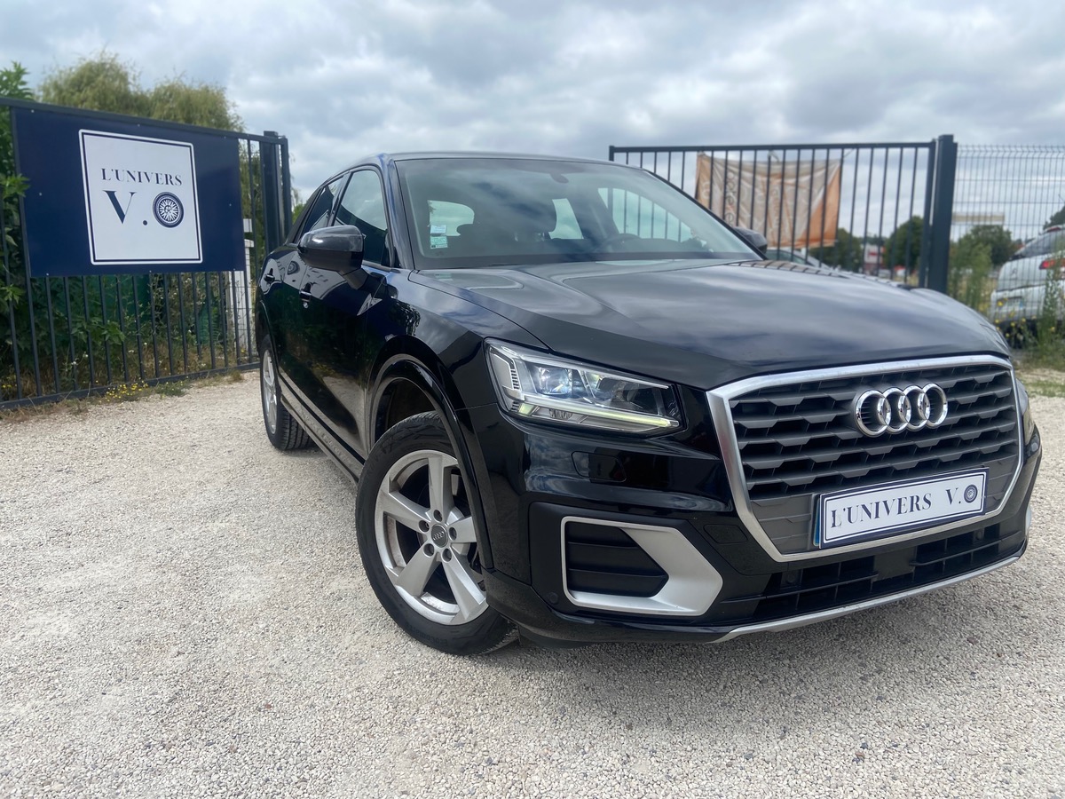 Audi Q2 1.6 TDI 116ch Sport S tronic 7