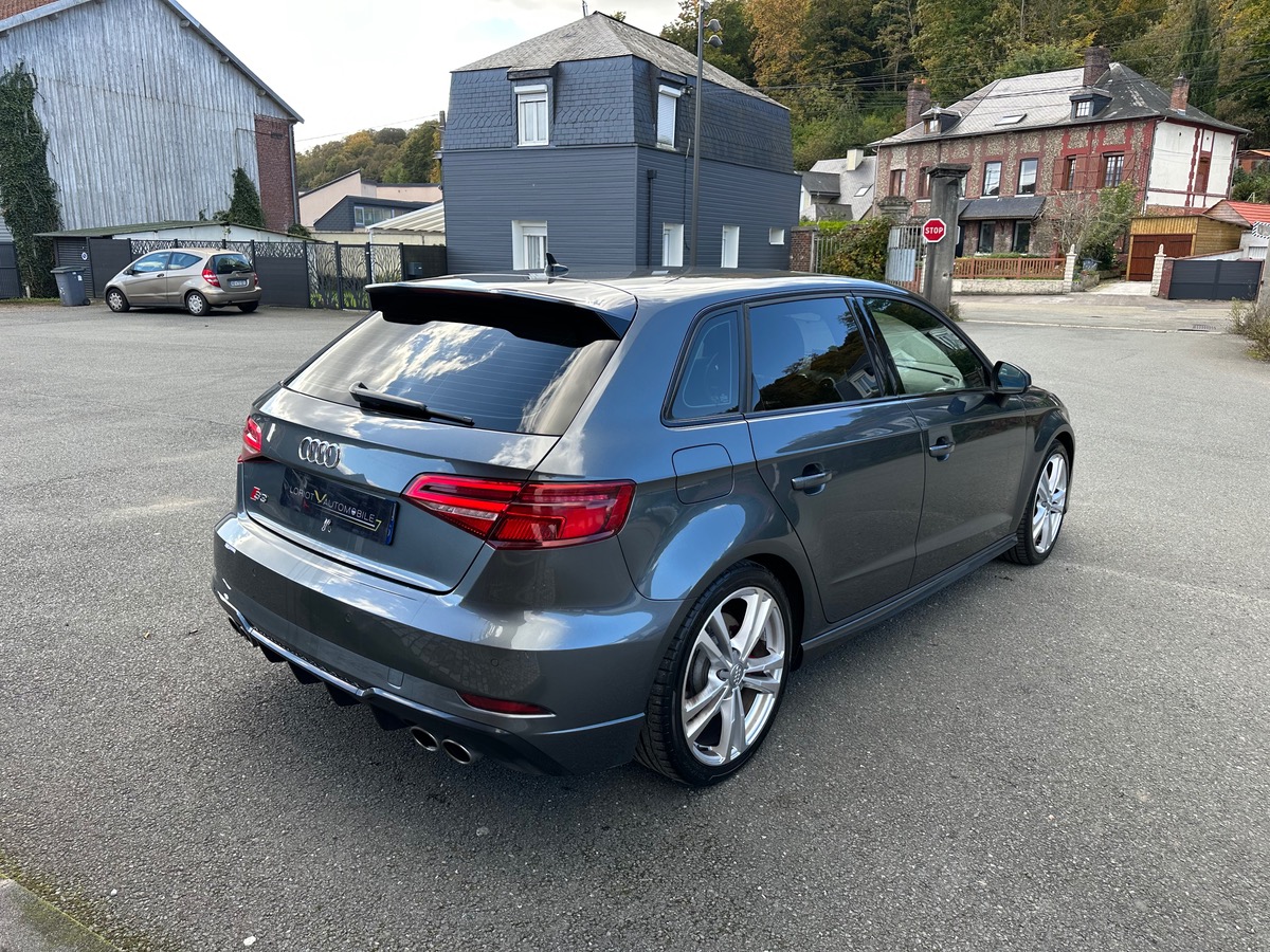 Audi S3 SPORTBACK 2.0 TFSI 300 QUATTRO