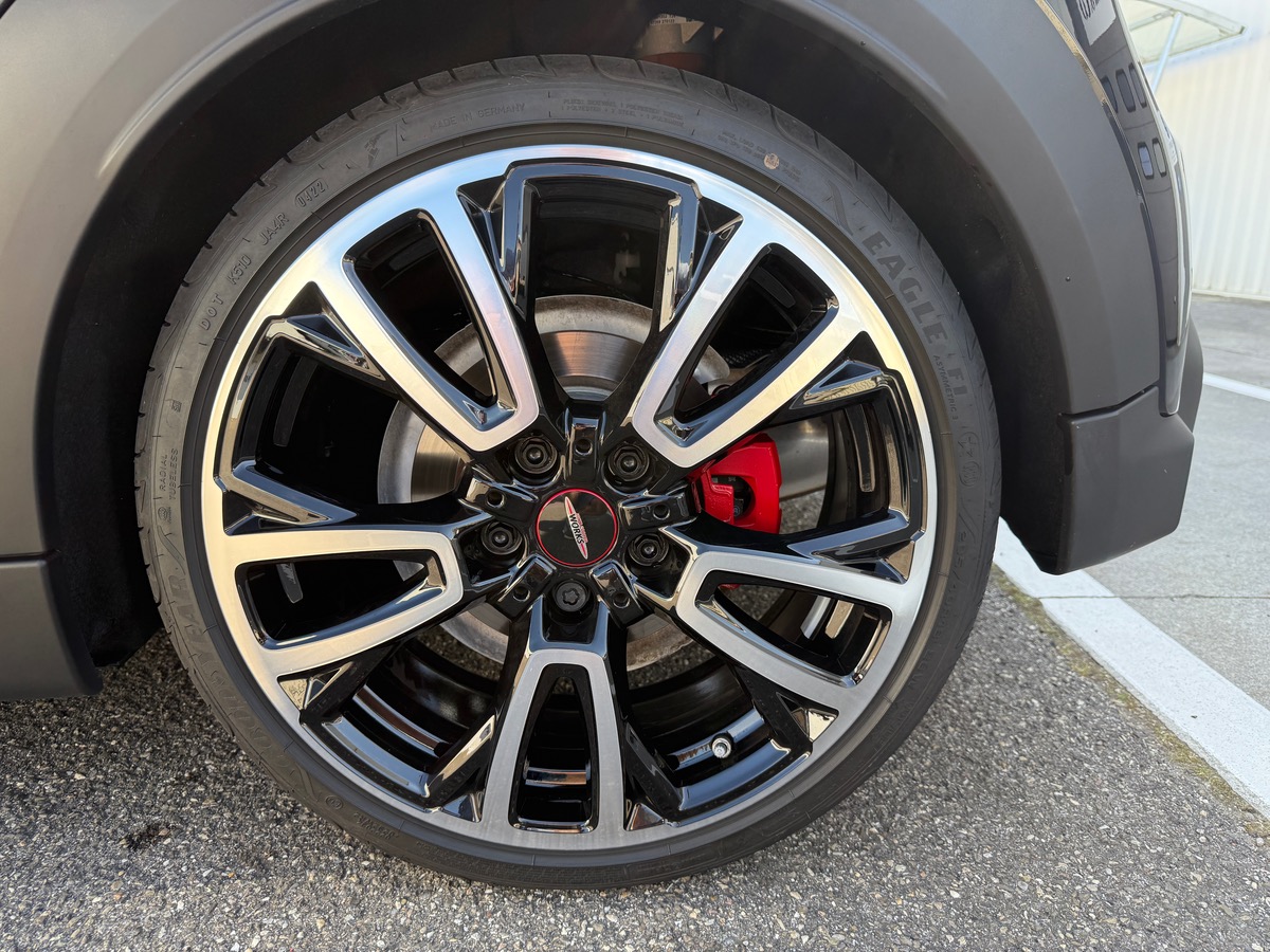 Mini Cooper Cabriolet JOHN COOPER WORKS 231 Ch BVA8 Edition Premium Plus, Suivi Complet Mini