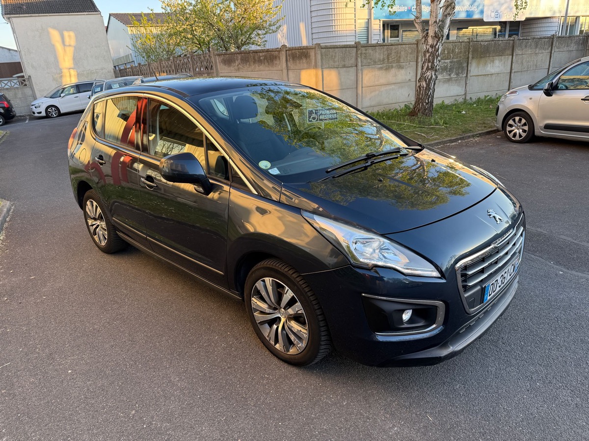 Peugeot 3008 1.6 HDI 115 CV allure en 4XCBL
