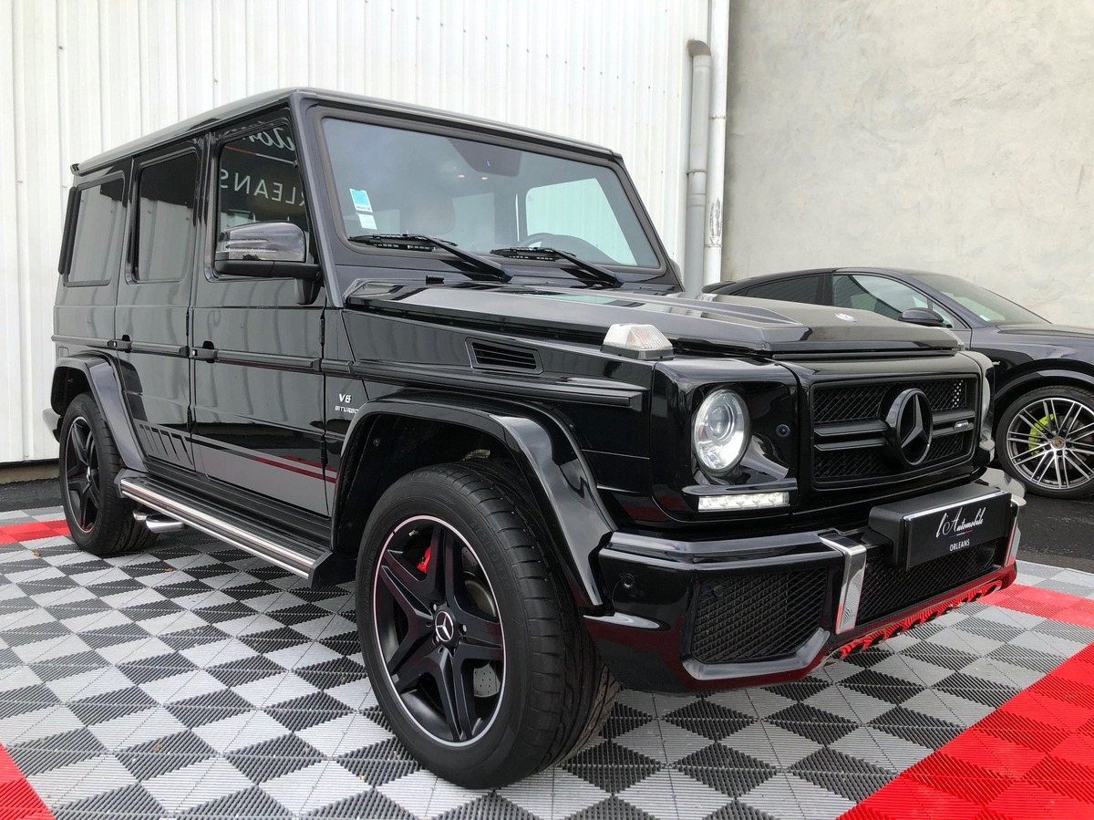 Mercedes-Benz Classe G G63 LONG V8 544 AMG DESIGNO